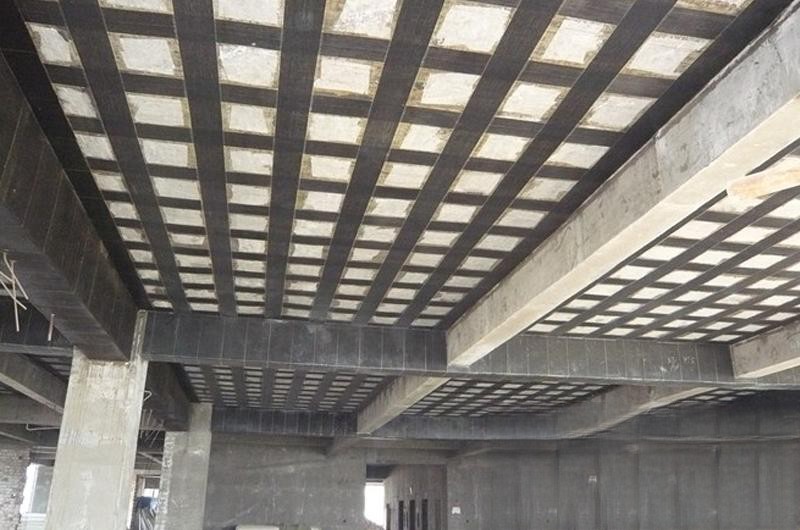 青岛碳纤维布楼板加固施工